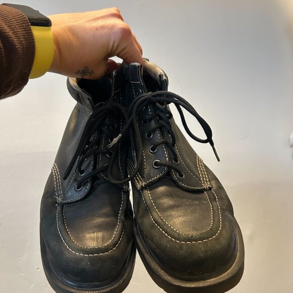 Dr. Martens Damian Boots • Smooth Leather • Vintage • Size 10 - Picture 2 of 5